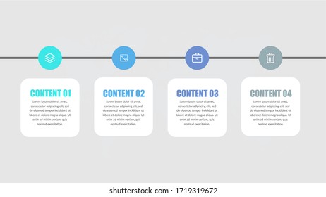 Creative Business Infographic Element Premium Vector