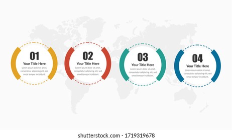 Creative Business Infographic Element Premium Vector