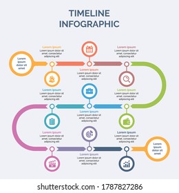 Vector Premium de elemento de información empresarial creativo