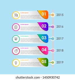 creative business infographic element template presentation