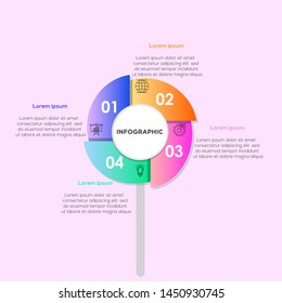 creative business infographic element template presentation