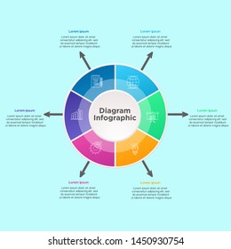 creative business infographic element template presentation
