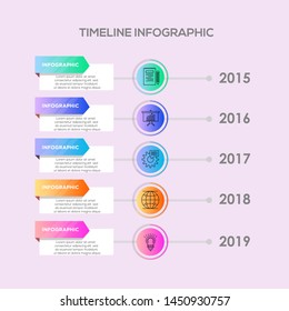 creative business infographic element template presentation