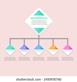creative business infographic element template presentation