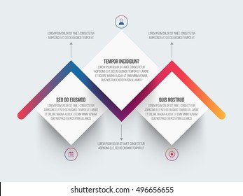 Creative business infographic elements, Can be used for workflow layout, diagram, financial reports and data presentation.
