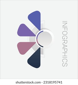 Creative Business Infographics Vector Design Templates