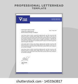 Creative Business Letterhead Design Template for your business
