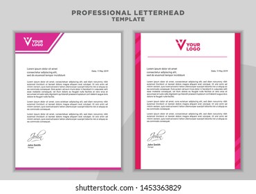 Creative Business Letterhead Design Template for your business
