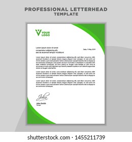 Creative Business Letterhead Design Template for your business