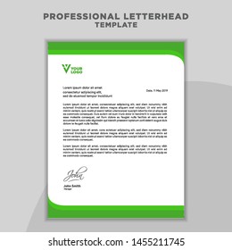 Creative Business Letterhead Design Template for your business