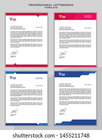 Creative Business Letterhead Design Template for your business