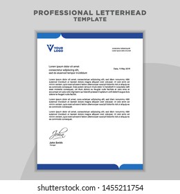 Creative Business Letterhead Design Template for your business