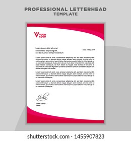 Creative Business Letterhead Design Template for your Business