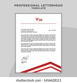 Creative Business Letterhead Design Template for your business