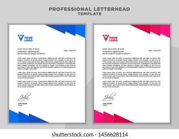 Creative Business Letterhead Design Template for your business