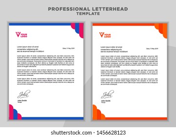Creative Business Letterhead Design Template for your business