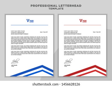 Creative Business Letterhead Design Template for your business