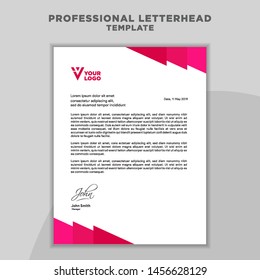 Creative Business Letterhead Design Template for your business