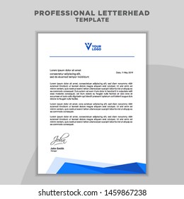 Creative Business Letterhead Design Template for your business