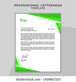 Creative Business Letterhead Design Template for your business