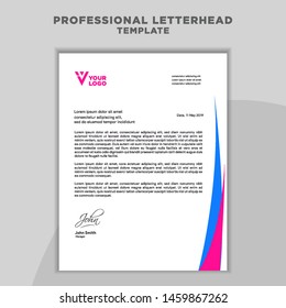 Creative Business Letterhead Design Template for your business