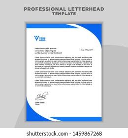 Creative Business Letterhead Design Template for your business