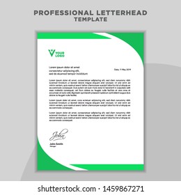 Creative Business Letterhead Design Template for your business