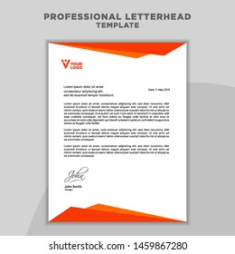 Creative Business Letterhead Design Template for your business