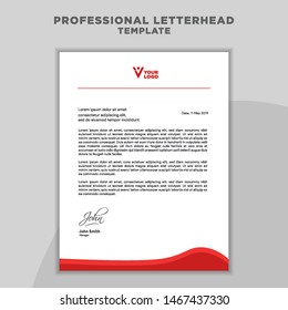 Creative Business Letterhead Design Template for your business
