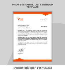 Creative Business Letterhead Design Template for your business