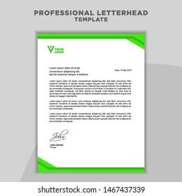 Creative Business Letterhead Design Template for your business