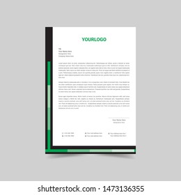 Creative Business Letterhead Design Template for your Business