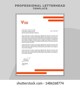 Creative Business Letterhead Design Template for your Business