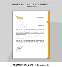 Creative Business Letterhead Design Template for your Business