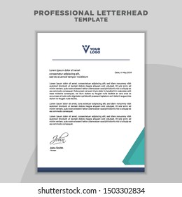 Creative Business Letterhead Design Template for your Business