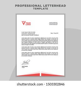 Creative Business Letterhead Design Template for your Business