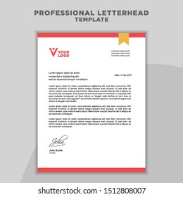 Creative Business Letterhead Design Template for your Business