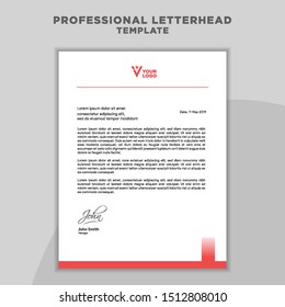 Creative Business Letterhead Design Template for your Business