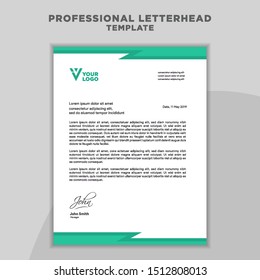 Creative Business Letterhead Design Template for your Business