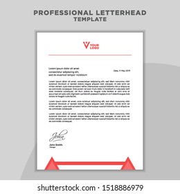 Creative Business Letterhead Design Template for your Business