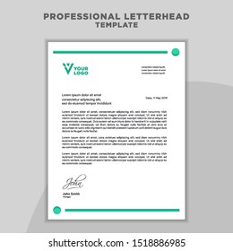 Creative Business Letterhead Design Template for your Business