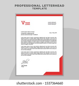 Creative Business Letterhead Design Template for your Business