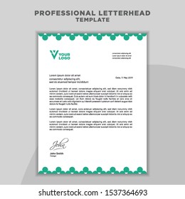 Creative Business Letterhead Design Template for your Business