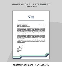 Creative Business Letterhead Design Template for your Business