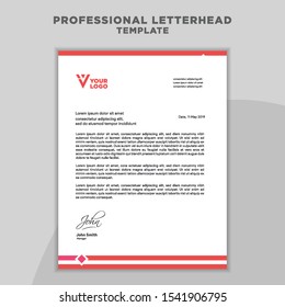 Creative Business Letterhead Design Template for your Business