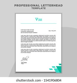 Creative Business Letterhead Design Template for your Business