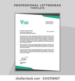 Creative Business Letterhead Design Template for your Business