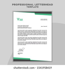 Creative Business Letterhead Design Template for your Business