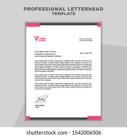 Creative Business Letterhead Design Template for your Business