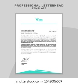 Creative Business Letterhead Design Template for your Business